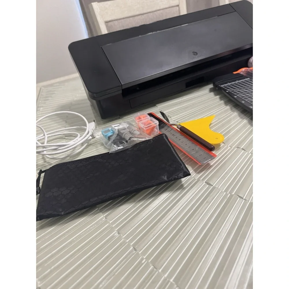 Silhouette Cameo 4 Die Cutting Machine - Black With Accessories